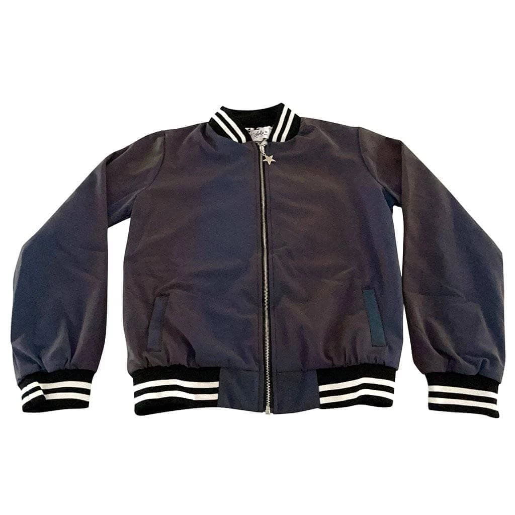 Women's Hologram Reflective Bomber 10 Women's Hologram Reflective Bomber - Image 8