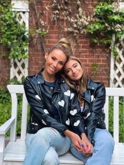 Women's I Heart You Vegan Leather Jacket 7 Women's I Heart You Vegan Leather Jacket -Lola + The Boys jackets bombers women s i heart you vegan leather jacket lola the boys 28315487633510