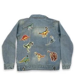 Womens Dino Lovers Denim