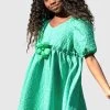 Jade Dress 2 Jade Dress -Lola + The Boys jade dress lola the boys 29308691152998