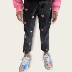 All Over Heart Jeans -Lola + The Boys jeans all over heart jeans lola the boys 28428747079782