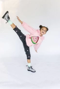 All Over Heart Jeans -Lola + The Boys jeans all over heart jeans lola the boys 28492116328550