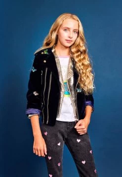 All Over Heart Jeans -Lola + The Boys jeans all over heart jeans lola the boys 29234198380646