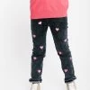 All Over Heart Jeans
