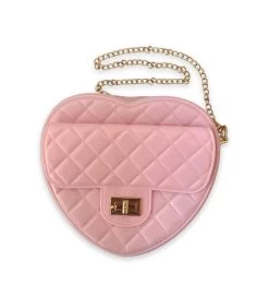 Jelly Coco Heart Purse -Lola + The Boys jelly coco heart purse lola the boys 29334608773222