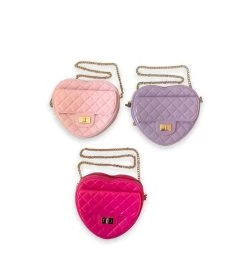 Jelly Coco Heart Purse -Lola + The Boys jelly coco heart purse lola the boys 29334608805990