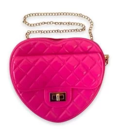 Jelly Coco Heart Purse -Lola + The Boys jelly coco heart purse lola the boys 29334608937062