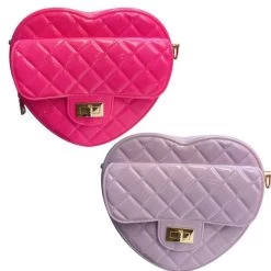 Jelly Coco Heart Purse -Lola + The Boys jelly coco heart purse lola the boys 29351558381670