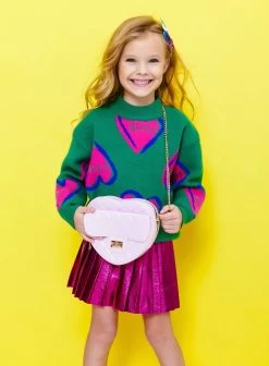 Jelly Coco Heart Purse -Lola + The Boys jelly coco heart purse lola the boys 29472681164902