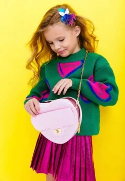 Jelly Coco Heart Purse -Lola + The Boys jelly coco heart purse lola the boys 29472681394278