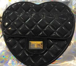 Jelly Coco Heart Purse -Lola + The Boys jelly coco heart purse lola the boys 29479378387046