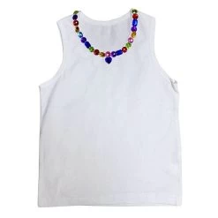 JellyBean Gem Tank 12 JellyBean Gem Tank -Lola + The Boys jellybean gem tank lola the boys 29036870467686