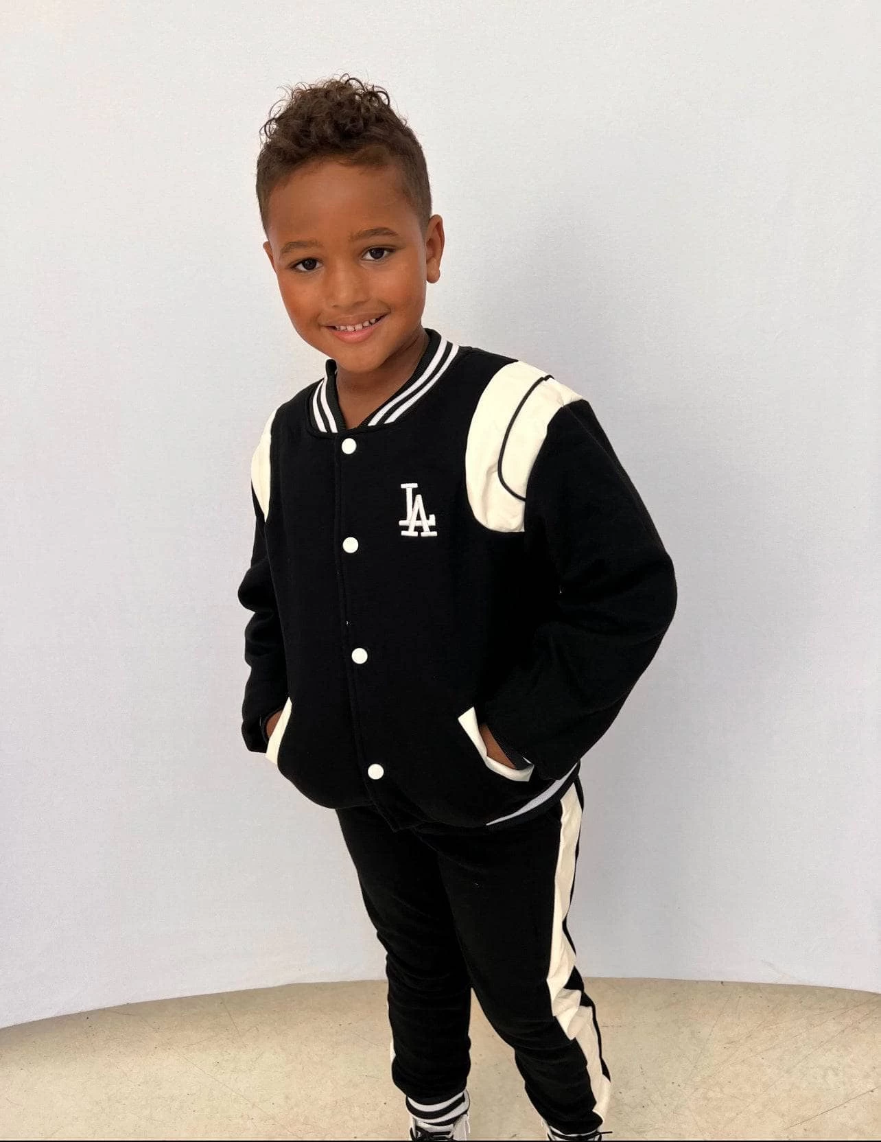 LA Bomber Joggers Set 7 LA Bomber Joggers Set - Image 5