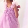 Lavender Butterfly Fairy Dress -Lola + The Boys lavender butterfly fairy dress lola the boys 29082921402470