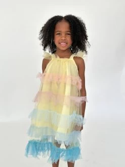 Lemon Cake Tulle Dress