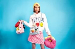 Fuzzy Lemon Purse 10 Fuzzy Lemon Purse -Lola + The Boys lemon fuzzy purse lola the boys 29238730391654