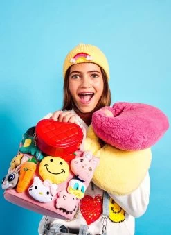 Fuzzy Lemon Purse 11 Fuzzy Lemon Purse -Lola + The Boys lemon fuzzy purse lola the boys 29238730489958