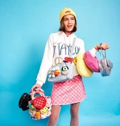 Fuzzy Lemon Purse 12 Fuzzy Lemon Purse -Lola + The Boys lemon fuzzy purse lola the boys 29238730686566