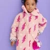Lighting Flash Teddy Coat