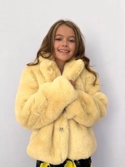 Little Miss Sunshine Faux Fur Jacket 15 Little Miss Sunshine Faux Fur Jacket -Lola + The Boys little miss sunshine faux fur jacket lola the boys 29311525191782