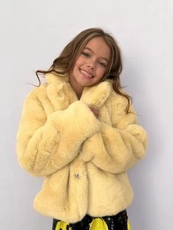 Little Miss Sunshine Faux Fur Jacket 13 Little Miss Sunshine Faux Fur Jacket -Lola + The Boys little miss sunshine faux fur jacket lola the boys 29311525224550