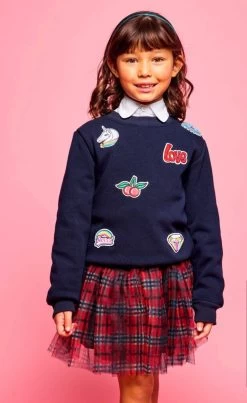 Love Patches Sweatshirt