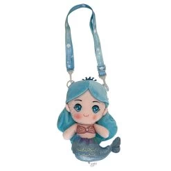 Mermaid Doll Crossbody Purse -Lola + The Boys mermaid doll crossbody purse lola the boys 28747250368614