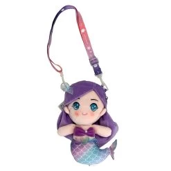 Mermaid Doll Crossbody Purse -Lola + The Boys mermaid doll crossbody purse lola the boys 28747250499686