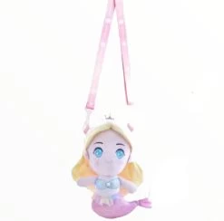 Mermaid Doll Crossbody Purse -Lola + The Boys mermaid doll crossbody purse lola the boys 28747261345894