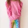 Mermaid Leggings -Lola + The Boys mermaid leggings lola the boys 29083058962534
