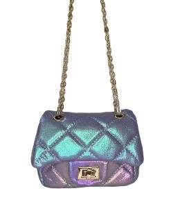 Metallic Coco Mini Purse