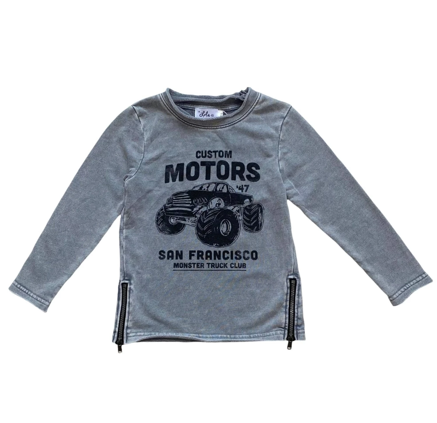 Motors Truck Sweatshirt 6 Motors Truck Sweatshirt - Image 4