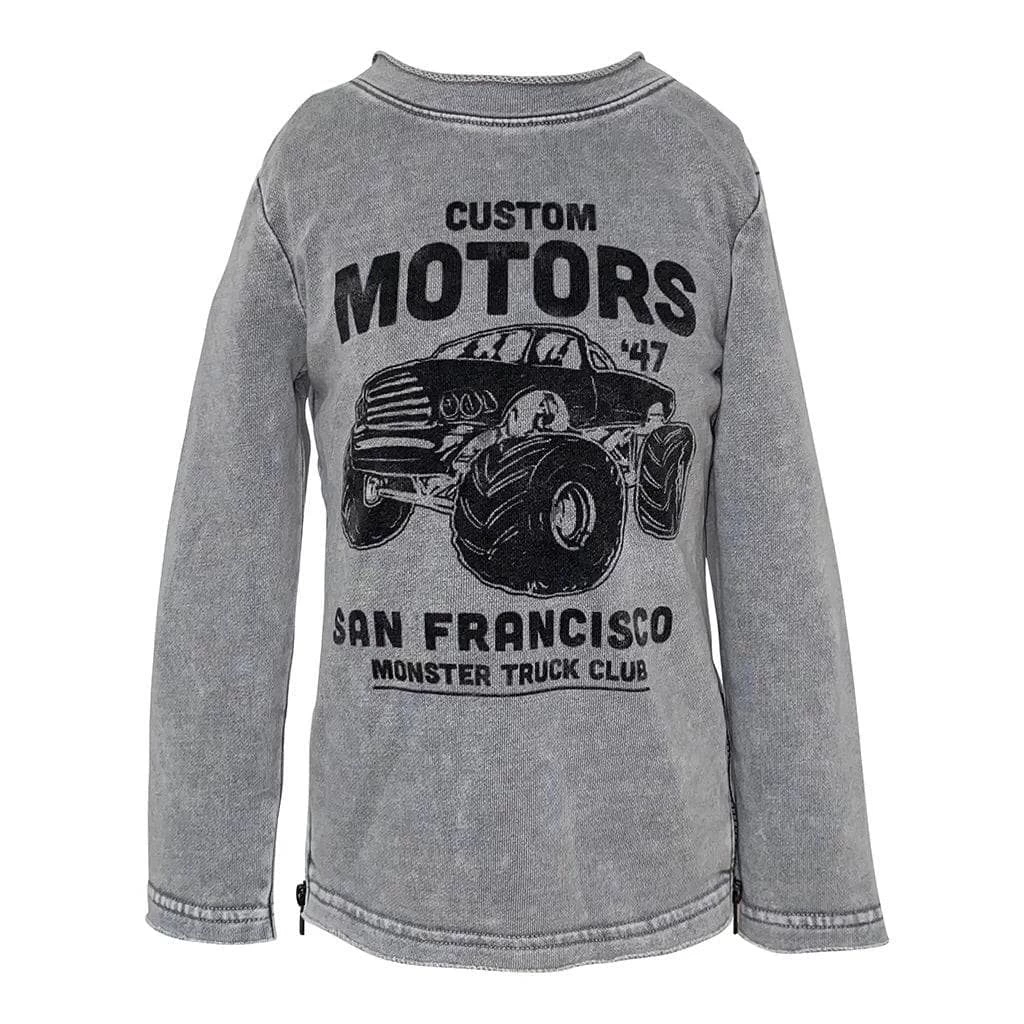 Motors Truck Sweatshirt 5 Motors Truck Sweatshirt - Image 3