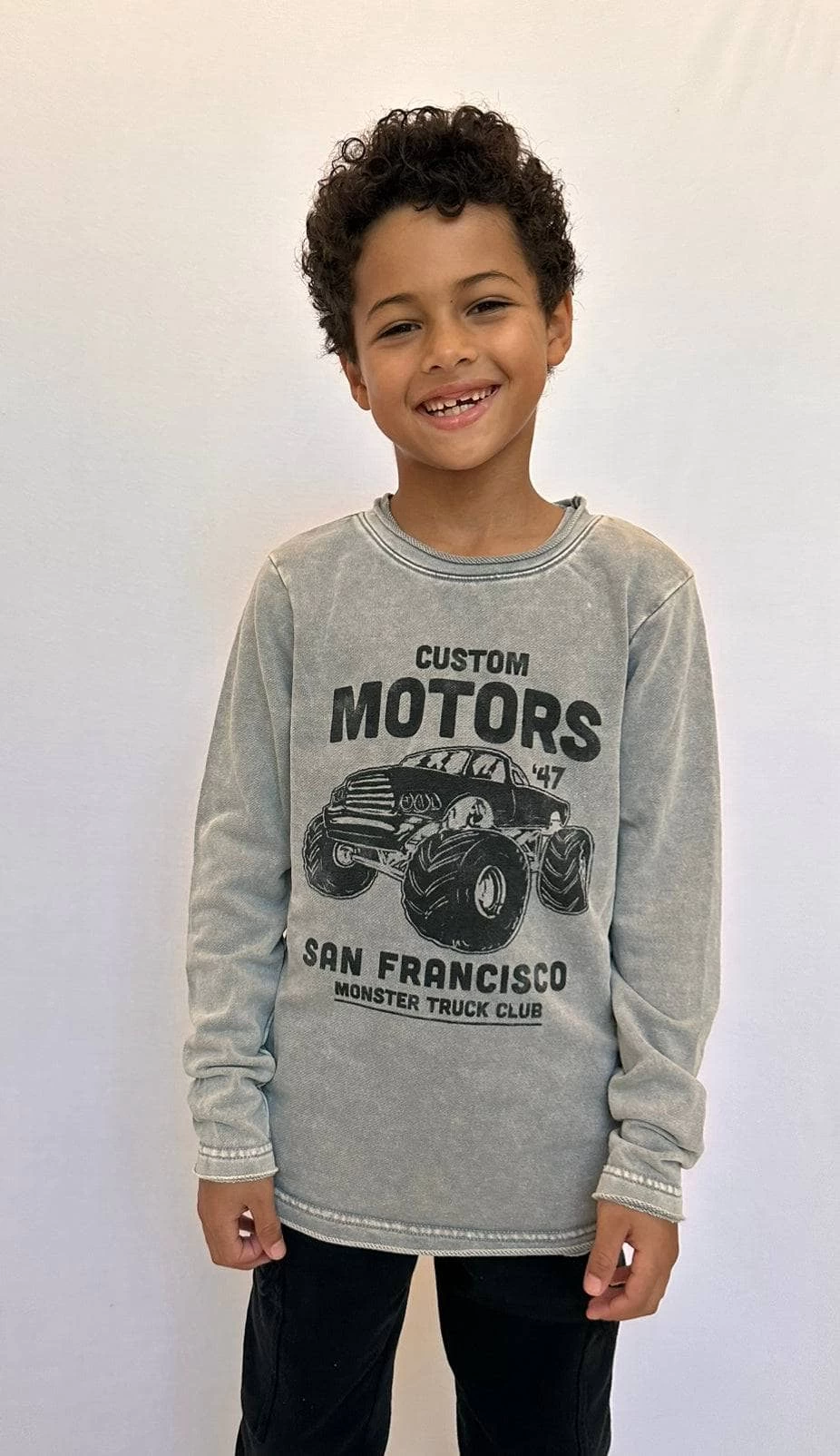 Motors Truck Sweatshirt 3 Motors Truck Sweatshirt