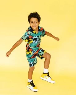 Neon Dino Set -Lola + The Boys neon dino set lola the boys 28837855264870