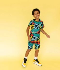 Neon Dino Set -Lola + The Boys neon dino set lola the boys 28837855395942