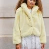 Little Miss Sunshine Faux Fur Jacket 2 Little Miss Sunshine Faux Fur Jacket -Lola + The Boys outerwear little miss sunshine faux fur jacket lola the boys 29649689051238
