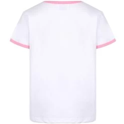 Pearls And Popcorn Ringer T-Shirt -Lola + The Boys pearls and popcorn ringer t shirt lola the boys 29618403737702