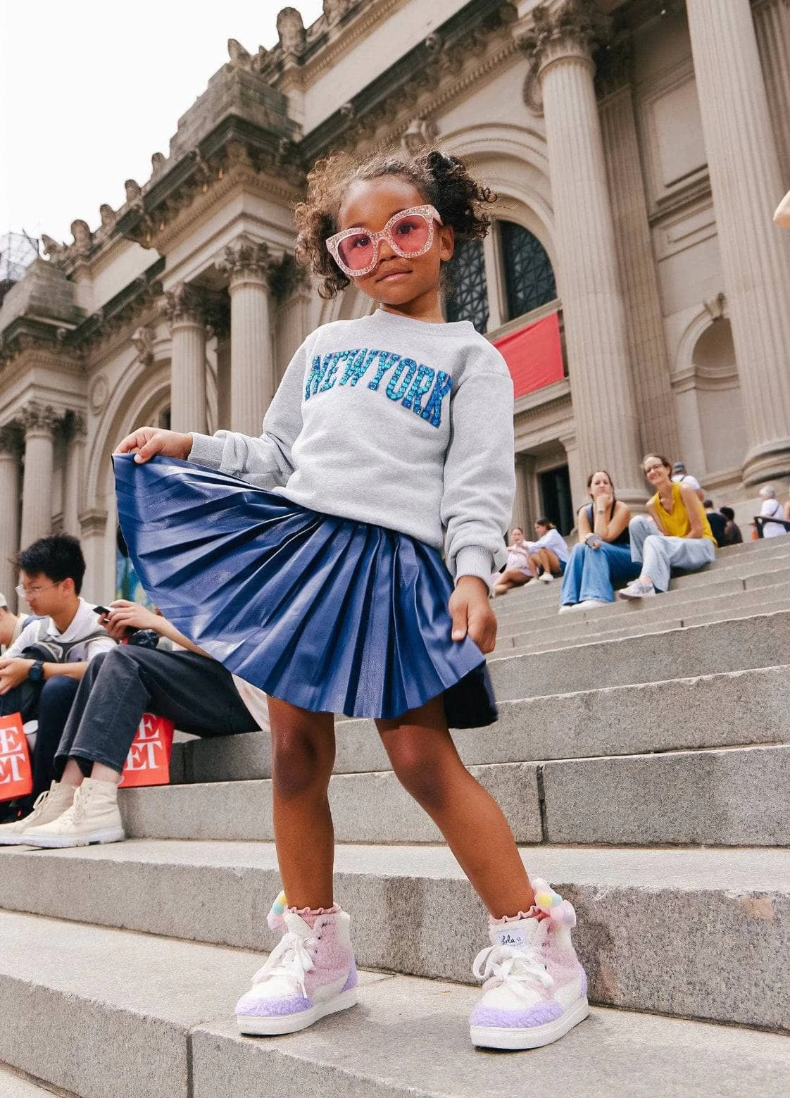 Pleated Vegan Leather Mini Skirt 3 Pleated Vegan Leather Mini Skirt