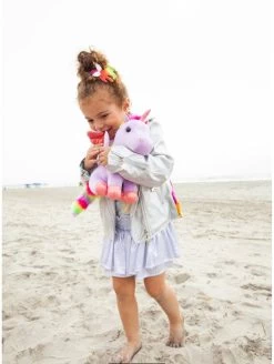 Plush Soft Unicorn Toy -Lola + The Boys plush soft unicorn toy lola the boys 29581313736806