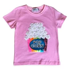 Popcorn And Pearls T-Shirt 9 Popcorn And Pearls T-Shirt -Lola + The Boys popcorn and pearls t shirt lola the boys 29042889785446