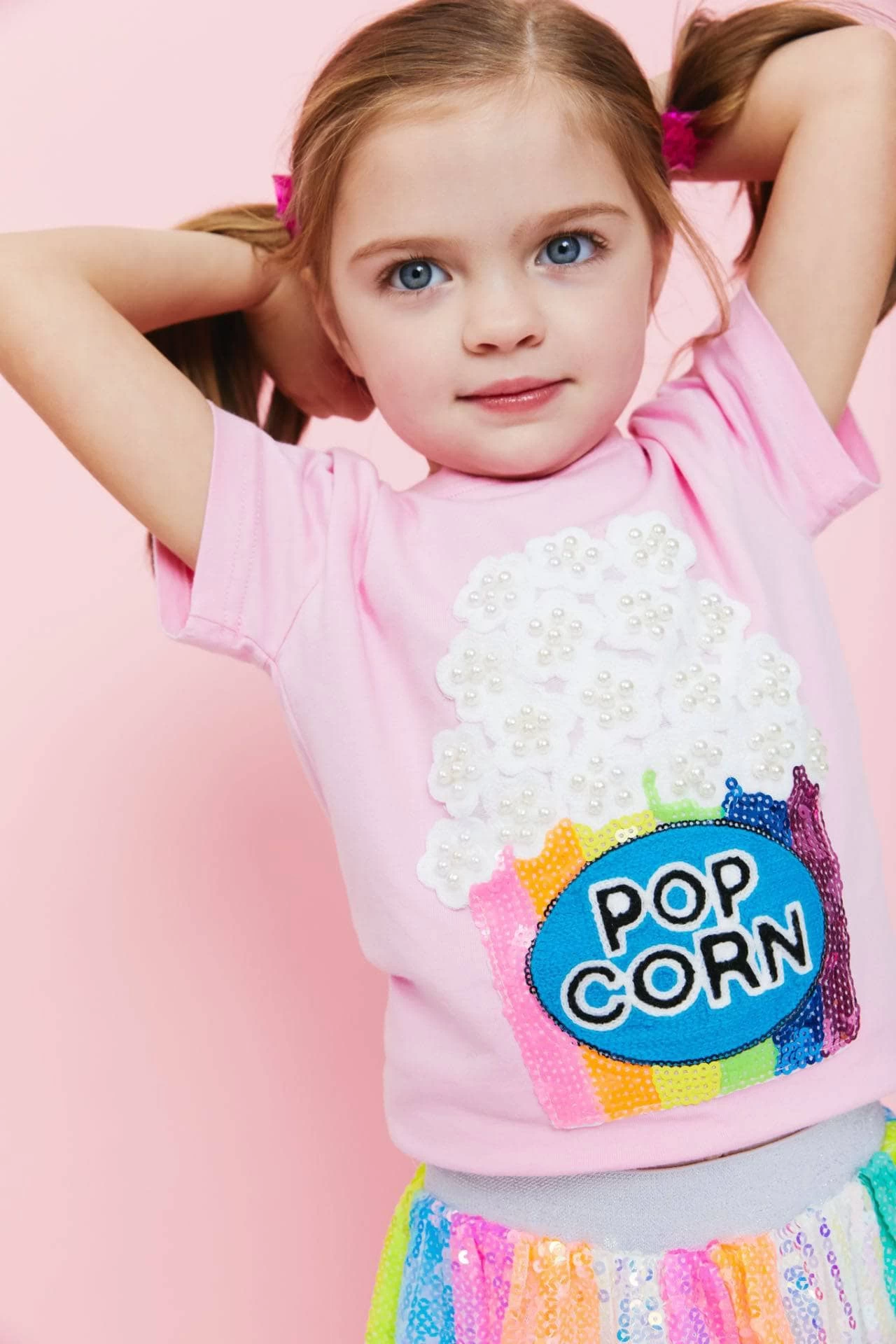 Popcorn And Pearls T-Shirt 3 Popcorn And Pearls T-Shirt