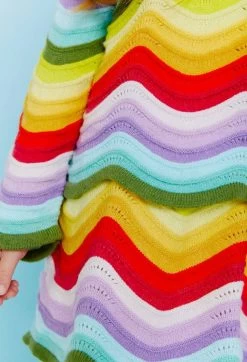 Rainbow Bright Knit Set -Lola + The Boys rainbow bright knit set pre order ships 11 10 lola the boys 29299262914662