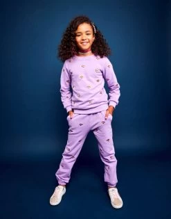 Rainbow Heart Patch Set