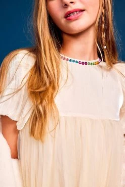 Lola + The Boys 11 Lola + The Boys -Lola + The Boys rainbow sparkle party dress lola the boys 29205074968678