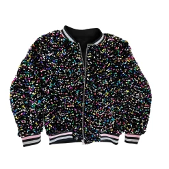 Rainbow Velour Sequin Trackset -Lola + The Boys rainbow velour sequin trackset pre order ships 11 11 lola the boys 29354711154790