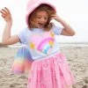 Sequin Watermelon Tutu -Lola + The Boys sequin watermelon tutu lola the boys 29585850171494