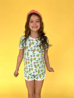 Cherry Ice Cream Set -Lola + The Boys set cherry ice cream set lola the boys 28806796410982