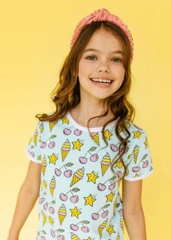 Cherry Ice Cream Set -Lola + The Boys set cherry ice cream set lola the boys 28837725306982