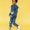 Friendly Monster Jogger Set -Lola + The Boys set friendly monster jogger set lola the boys 29054219583590